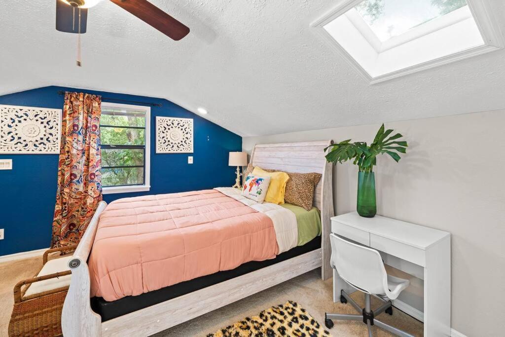 טאמפה Zen Jungle House By Busch Gardens Sleeps 12 With Outdoor Games & Detached Play Space! מראה חיצוני תמונה