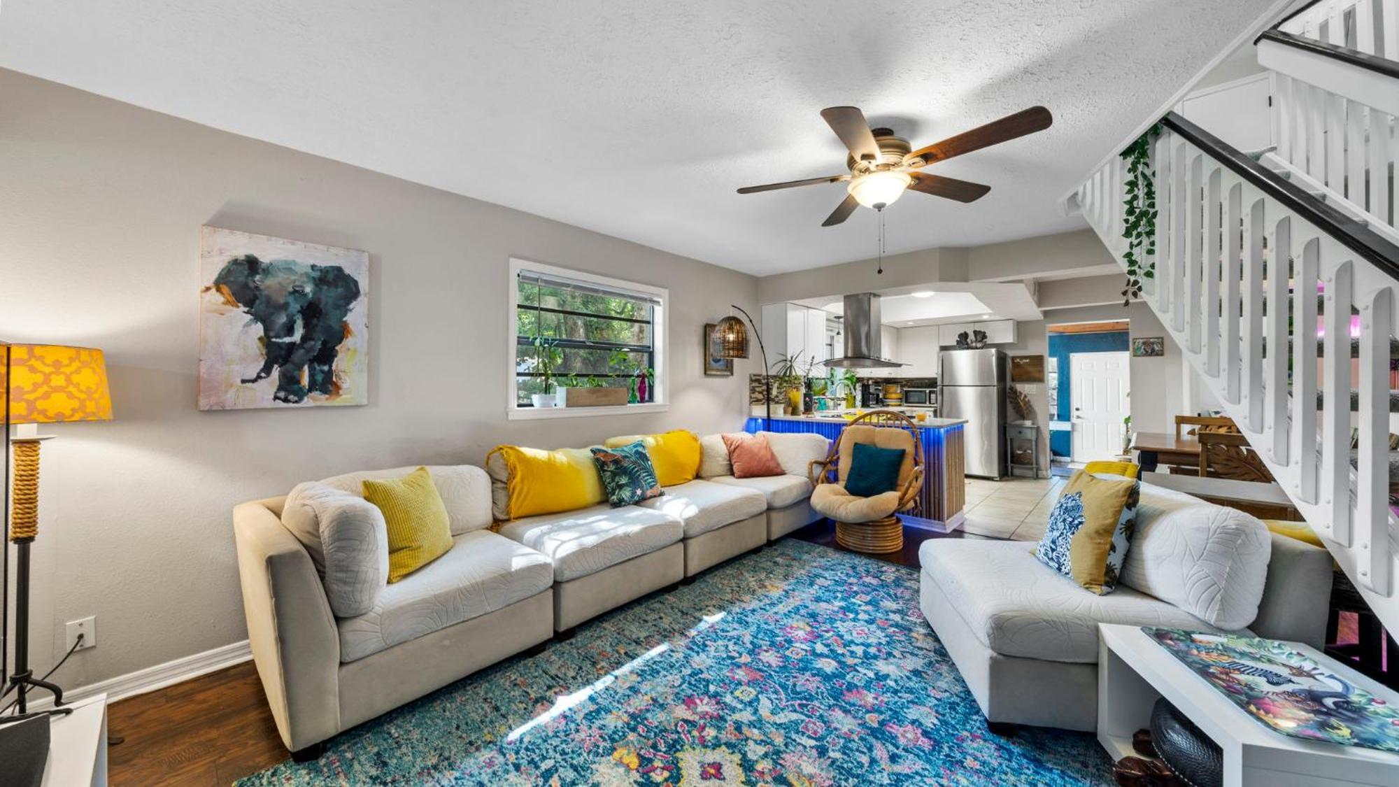 טאמפה Zen Jungle House By Busch Gardens Sleeps 12 With Outdoor Games & Detached Play Space! מראה חיצוני תמונה