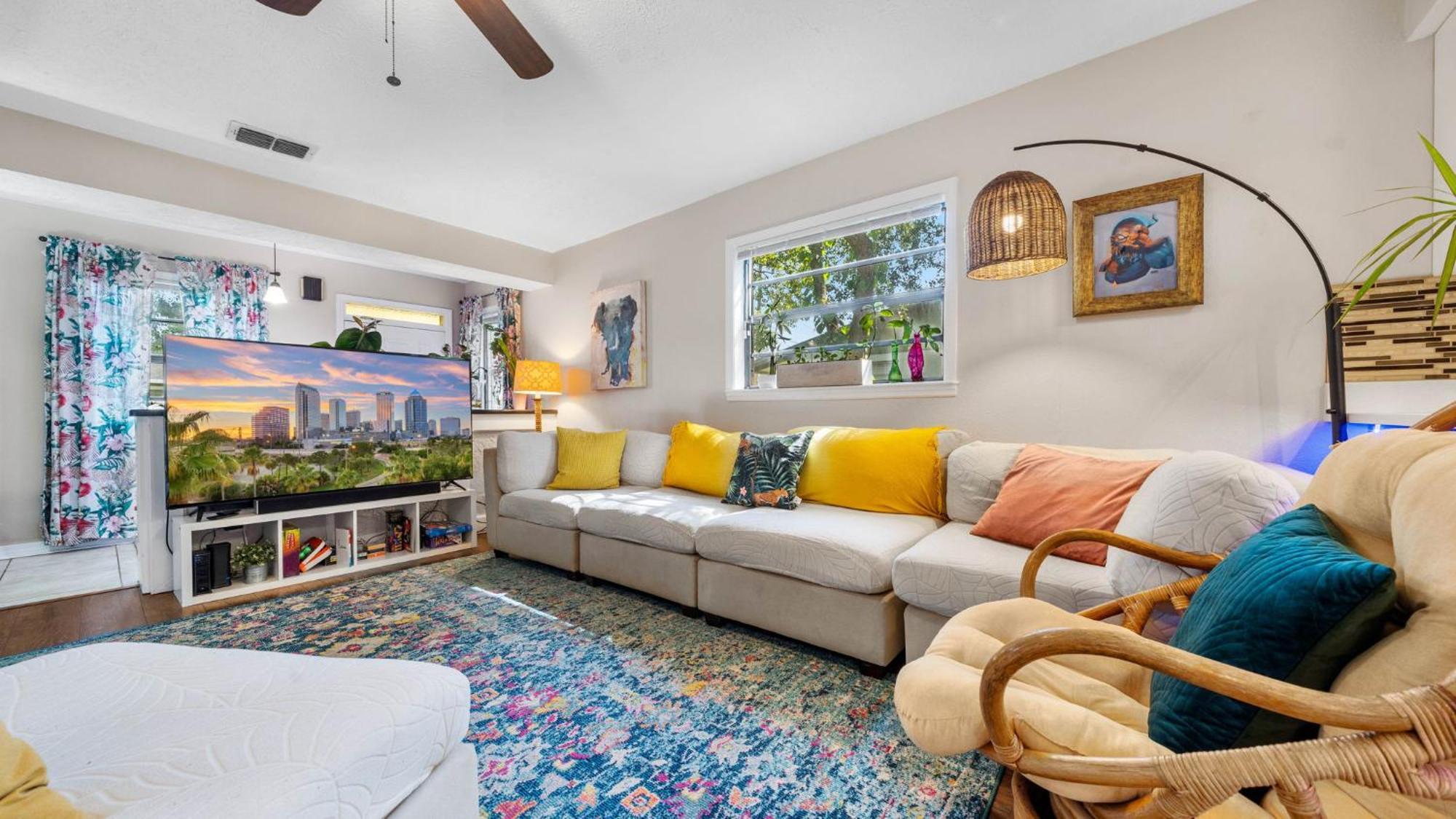 טאמפה Zen Jungle House By Busch Gardens Sleeps 12 With Outdoor Games & Detached Play Space! מראה חיצוני תמונה