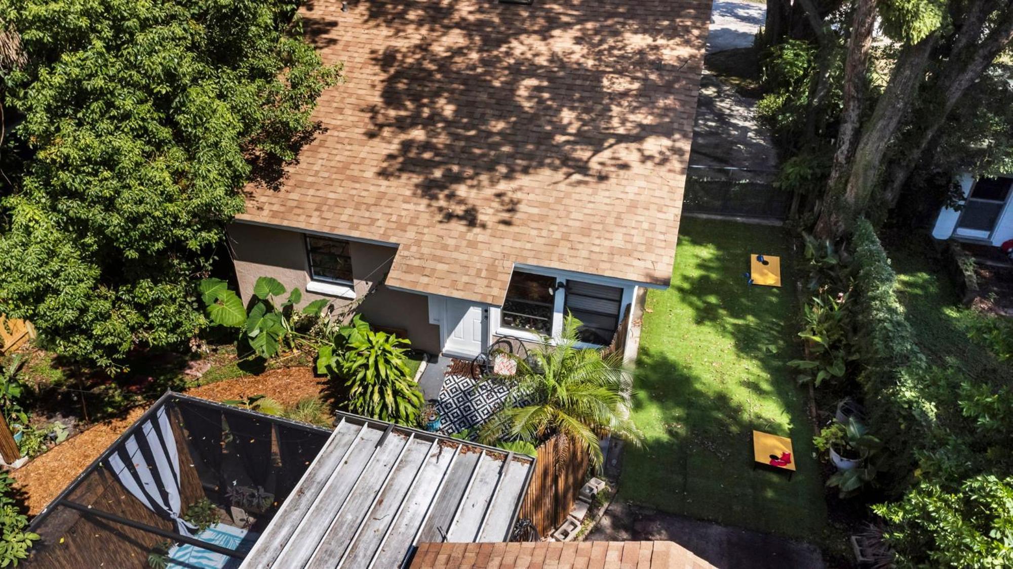 טאמפה Zen Jungle House By Busch Gardens Sleeps 12 With Outdoor Games & Detached Play Space! מראה חיצוני תמונה