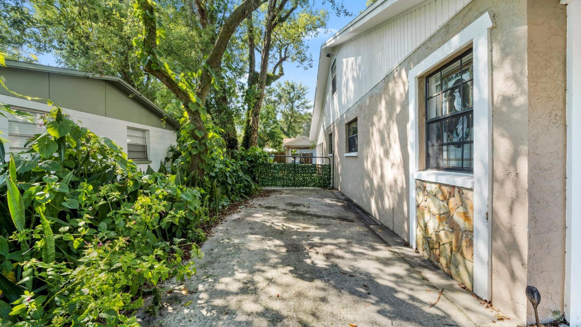 טאמפה Zen Jungle House By Busch Gardens Sleeps 12 With Outdoor Games & Detached Play Space! מראה חיצוני תמונה