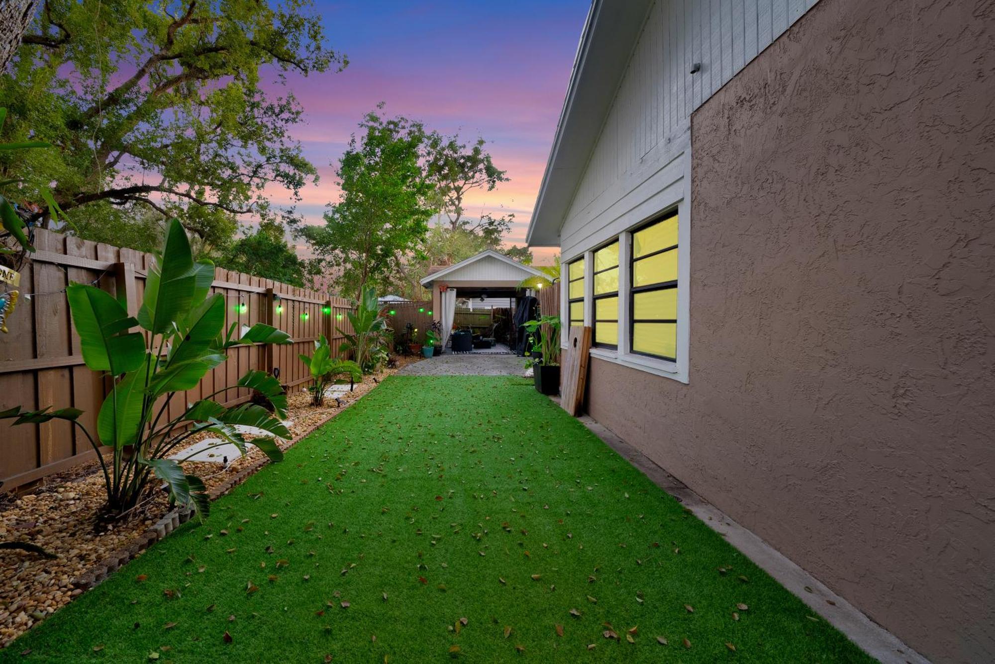 טאמפה Zen Jungle House By Busch Gardens Sleeps 12 With Outdoor Games & Detached Play Space! מראה חיצוני תמונה