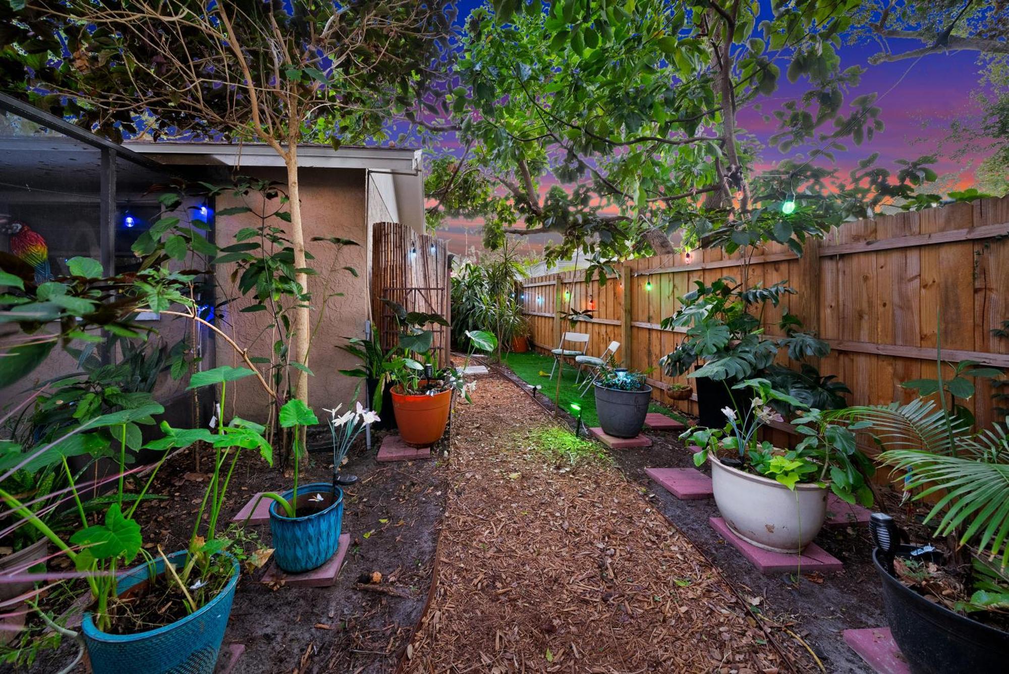 טאמפה Zen Jungle House By Busch Gardens Sleeps 12 With Outdoor Games & Detached Play Space! מראה חיצוני תמונה