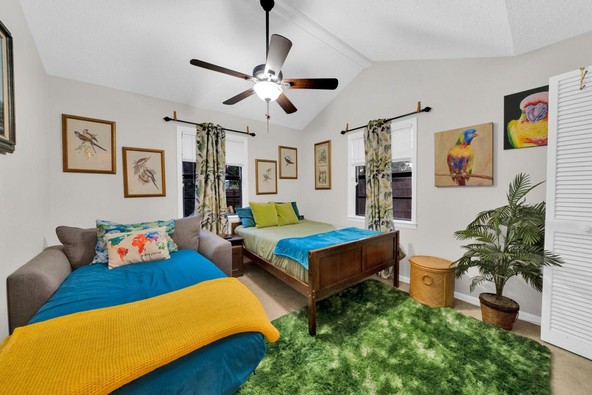 טאמפה Zen Jungle House By Busch Gardens Sleeps 12 With Outdoor Games & Detached Play Space! מראה חיצוני תמונה