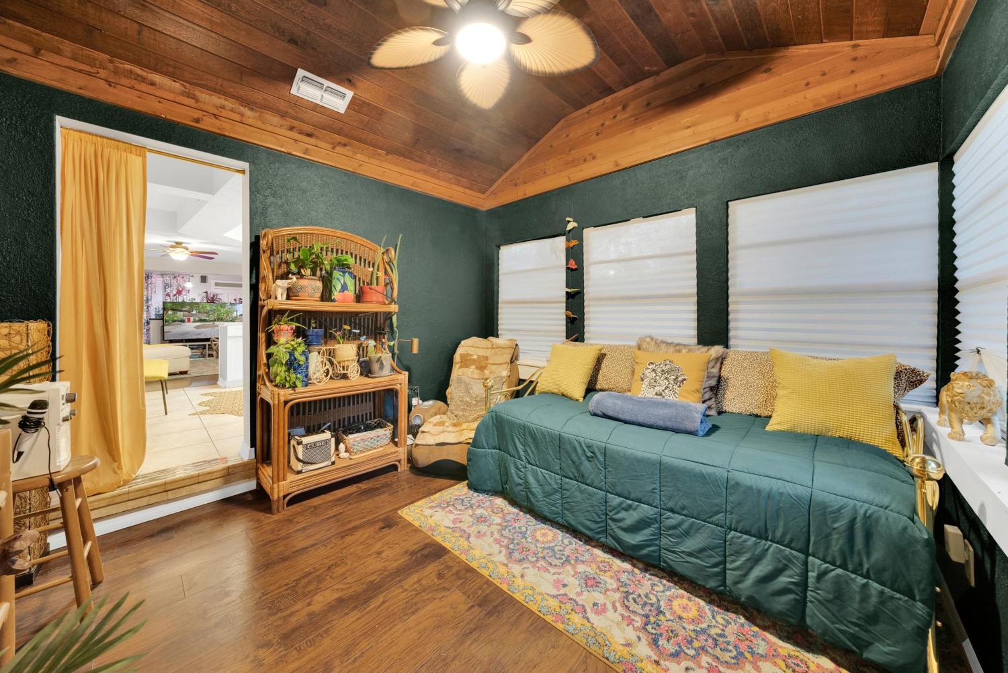 טאמפה Zen Jungle House By Busch Gardens Sleeps 12 With Outdoor Games & Detached Play Space! מראה חיצוני תמונה