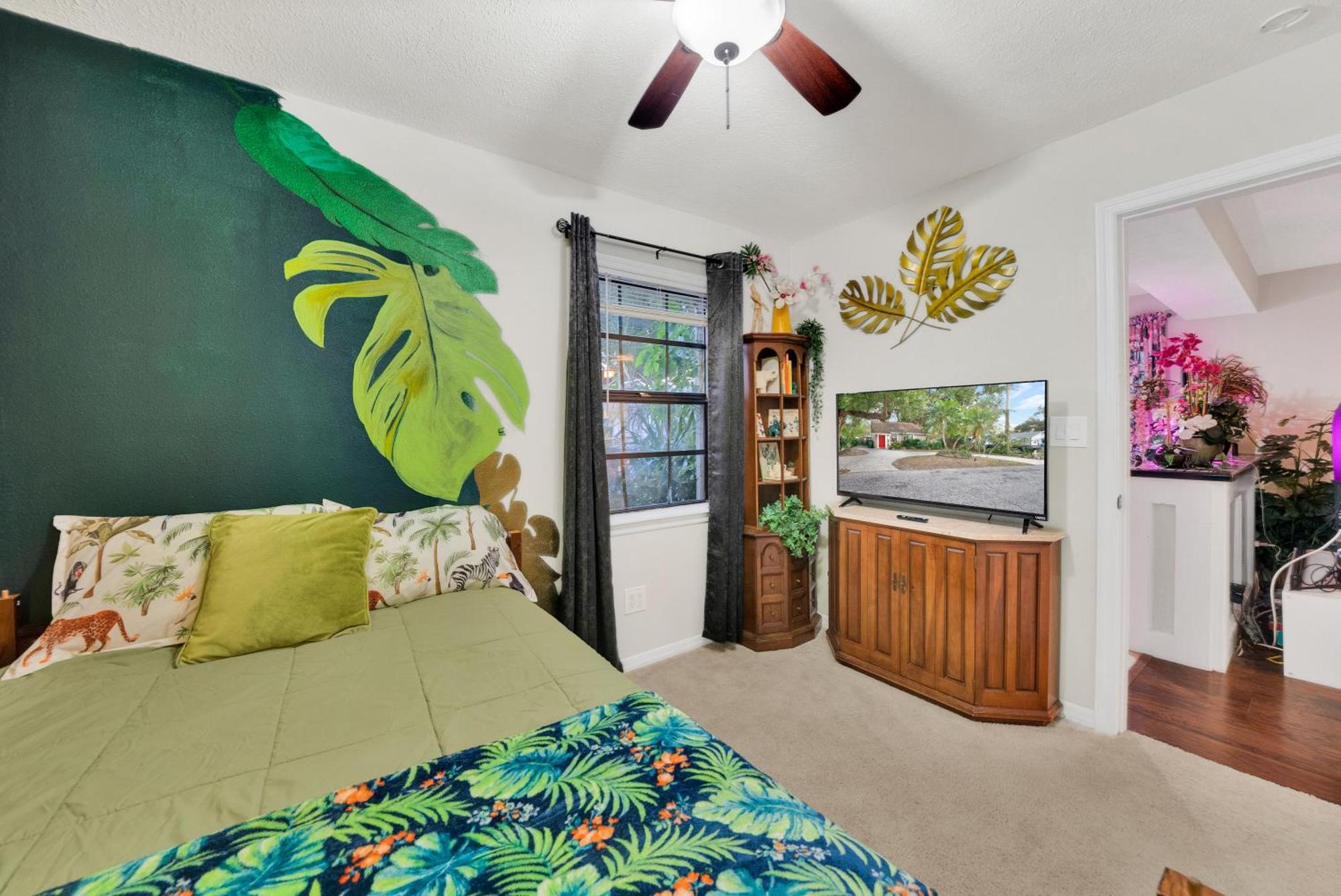 טאמפה Zen Jungle House By Busch Gardens Sleeps 12 With Outdoor Games & Detached Play Space! מראה חיצוני תמונה