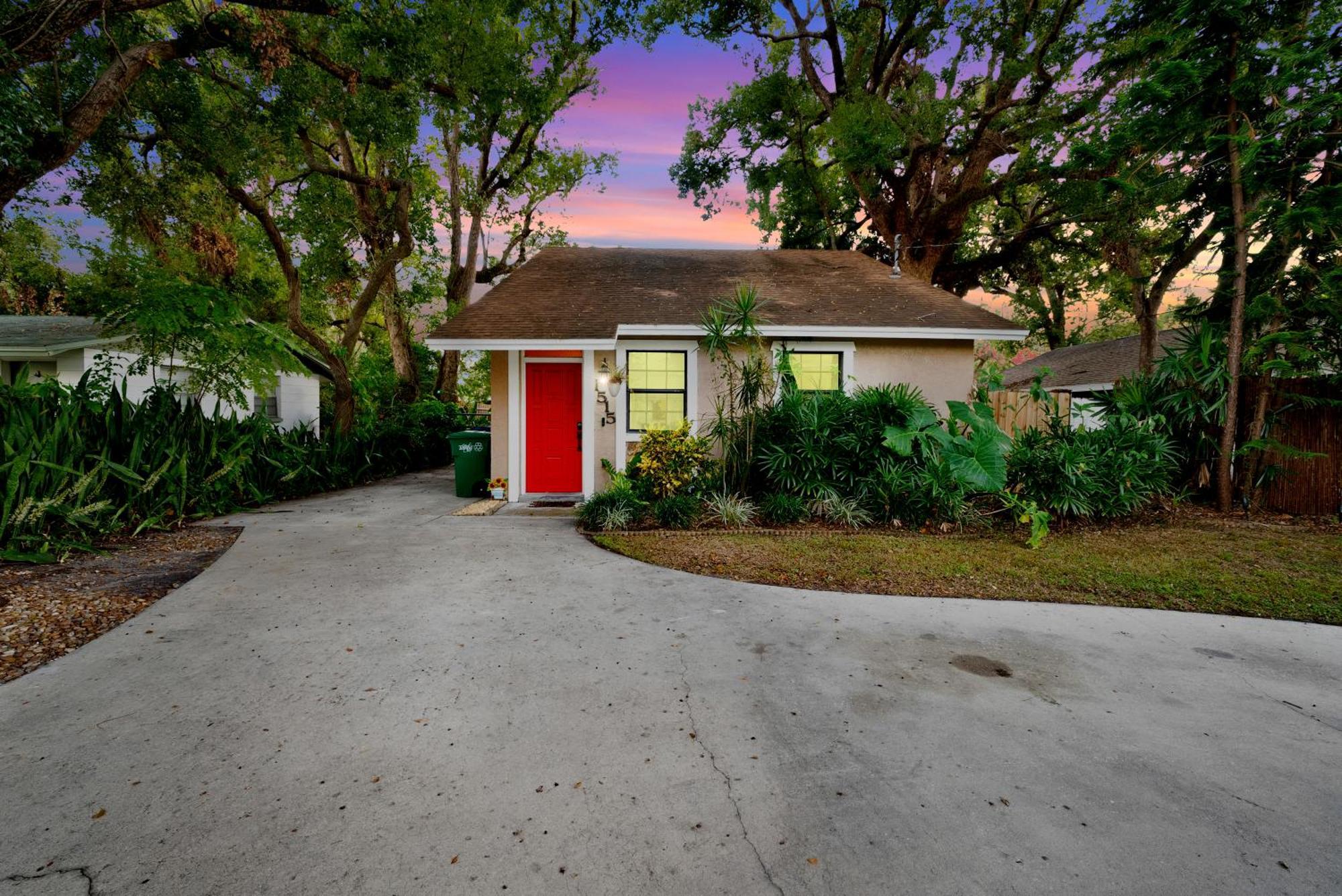 טאמפה Zen Jungle House By Busch Gardens Sleeps 12 With Outdoor Games & Detached Play Space! מראה חיצוני תמונה