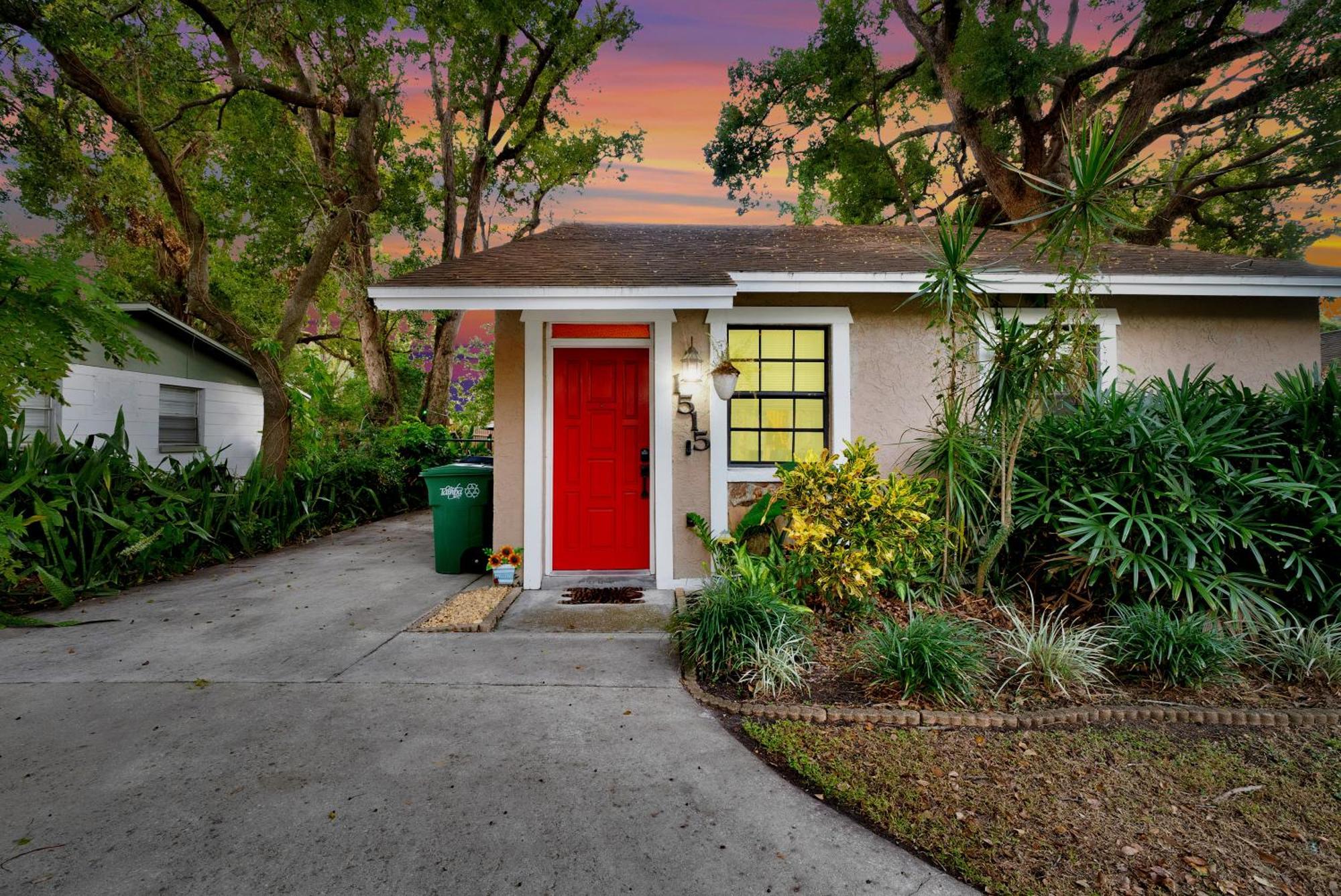 טאמפה Zen Jungle House By Busch Gardens Sleeps 12 With Outdoor Games & Detached Play Space! מראה חיצוני תמונה