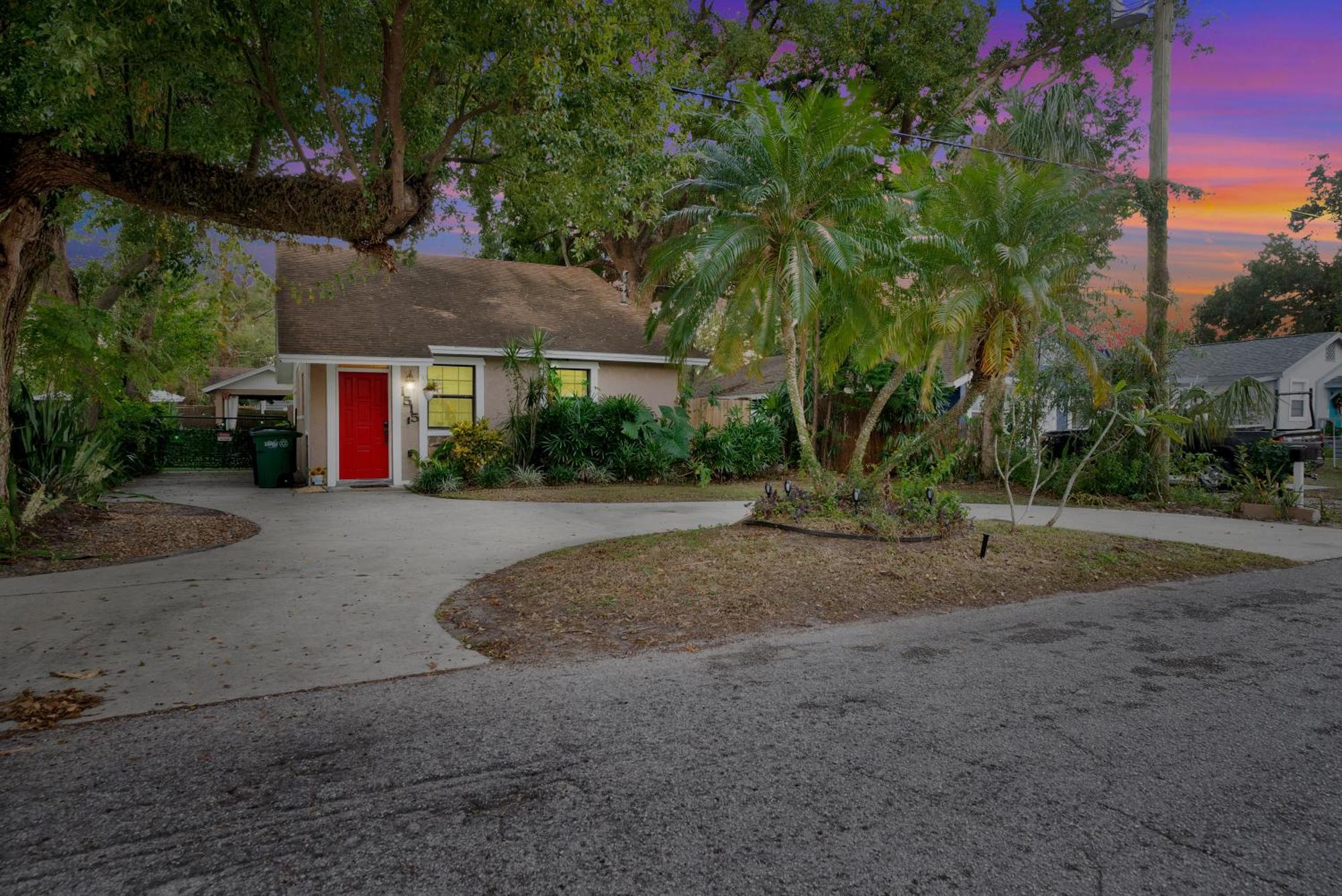 טאמפה Zen Jungle House By Busch Gardens Sleeps 12 With Outdoor Games & Detached Play Space! מראה חיצוני תמונה