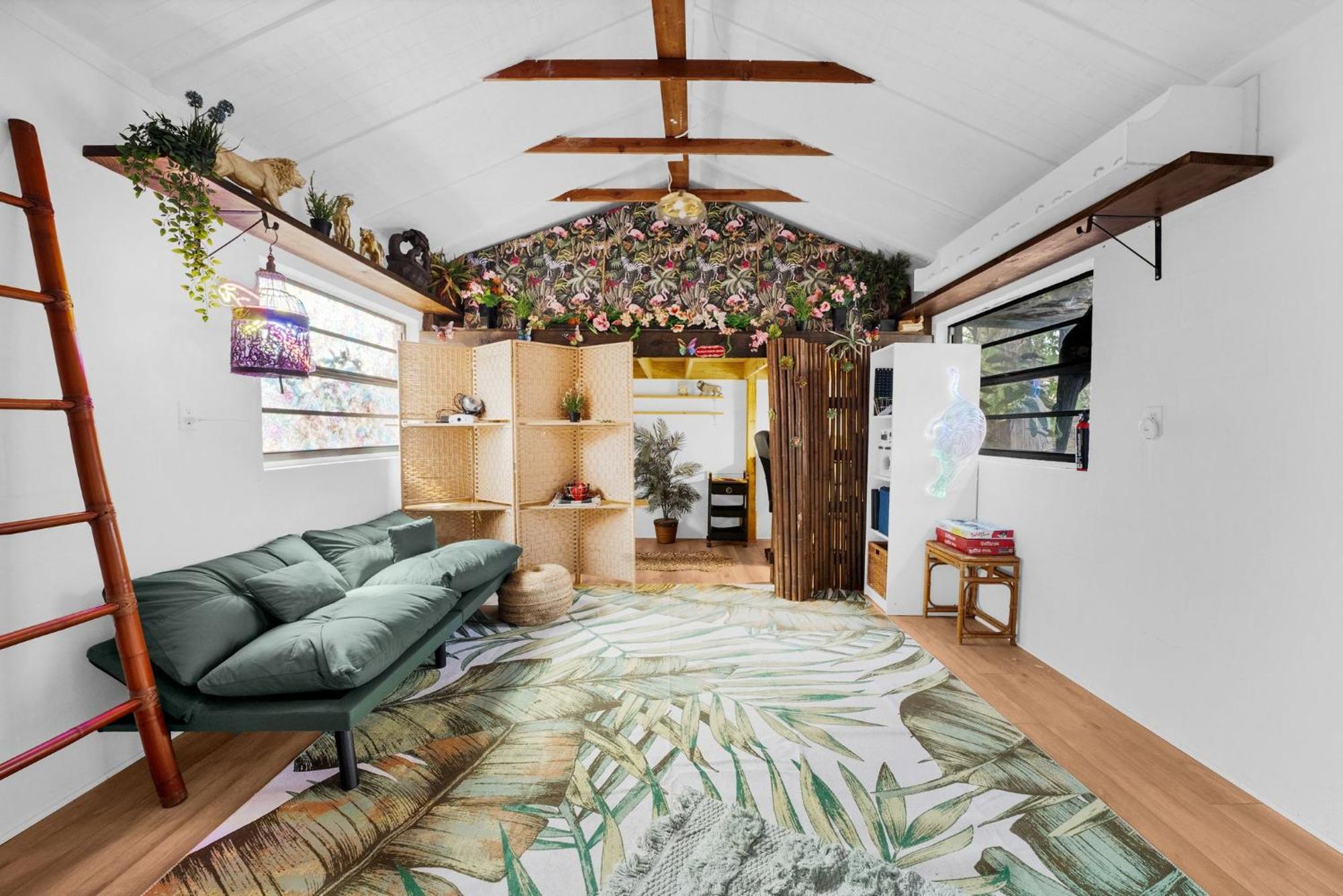 טאמפה Zen Jungle House By Busch Gardens Sleeps 12 With Outdoor Games & Detached Play Space! מראה חיצוני תמונה