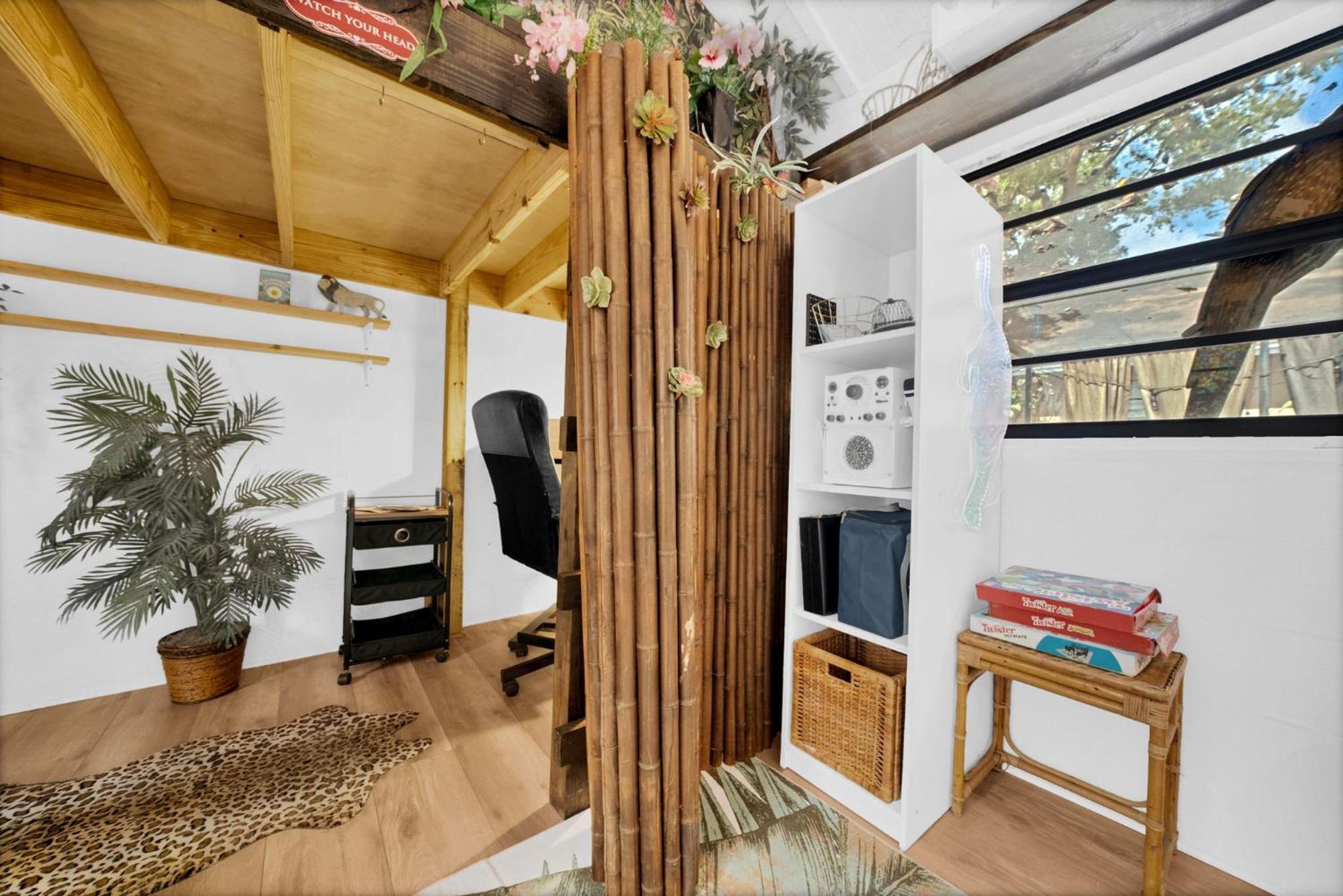 טאמפה Zen Jungle House By Busch Gardens Sleeps 12 With Outdoor Games & Detached Play Space! מראה חיצוני תמונה
